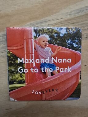 Lovevery- Max and Nana Go to the Park Board Book